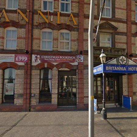 Britannia Hotel ولفرهامبتون المظهر الخارجي الصورة