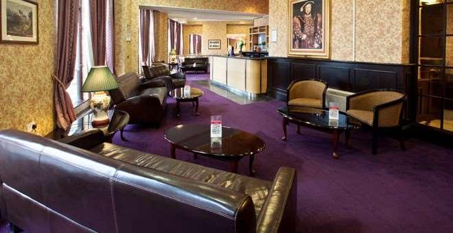 Britannia Hotel ولفرهامبتون المطعم الصورة