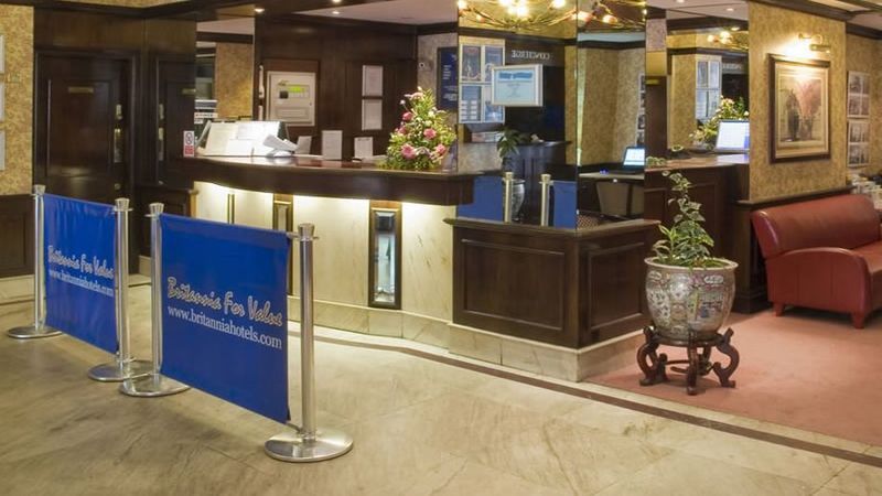 Britannia Hotel ولفرهامبتون المظهر الخارجي الصورة
