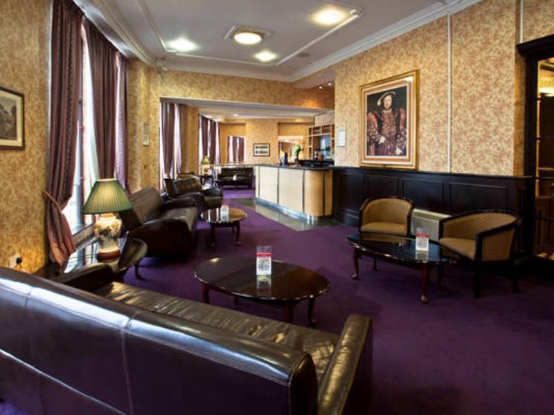 Britannia Hotel ولفرهامبتون المظهر الخارجي الصورة