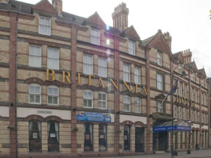 Britannia Hotel ولفرهامبتون المظهر الخارجي الصورة