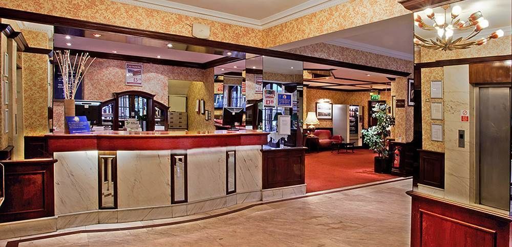 Britannia Hotel ولفرهامبتون المظهر الخارجي الصورة
