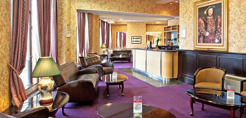 Britannia Hotel ولفرهامبتون المظهر الخارجي الصورة