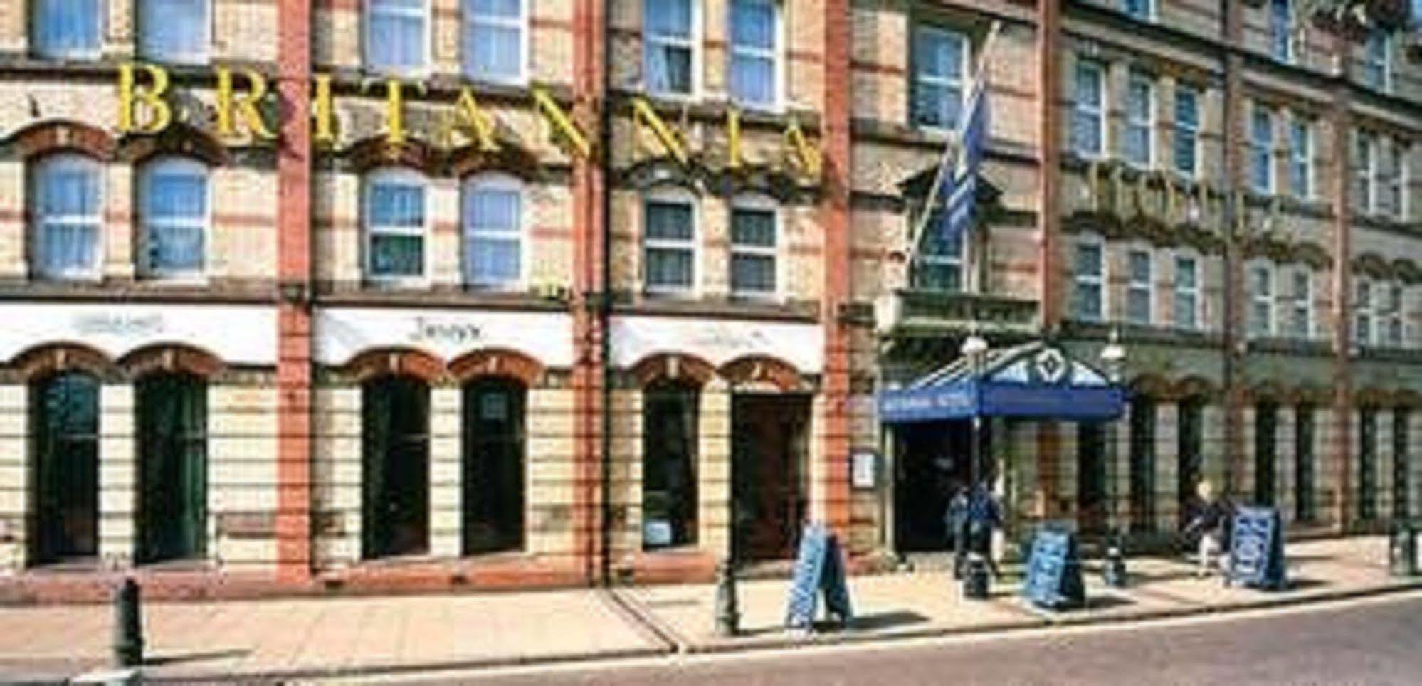 Britannia Hotel ولفرهامبتون المظهر الخارجي الصورة