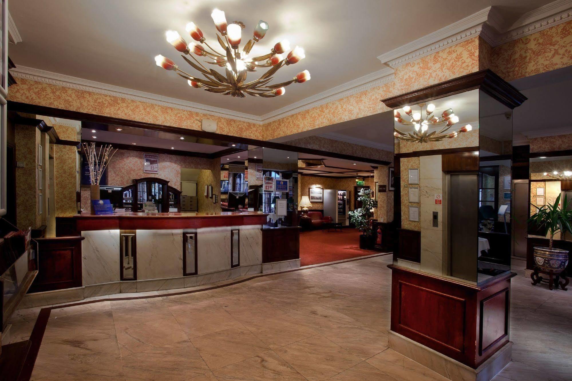 Britannia Hotel ولفرهامبتون المظهر الخارجي الصورة